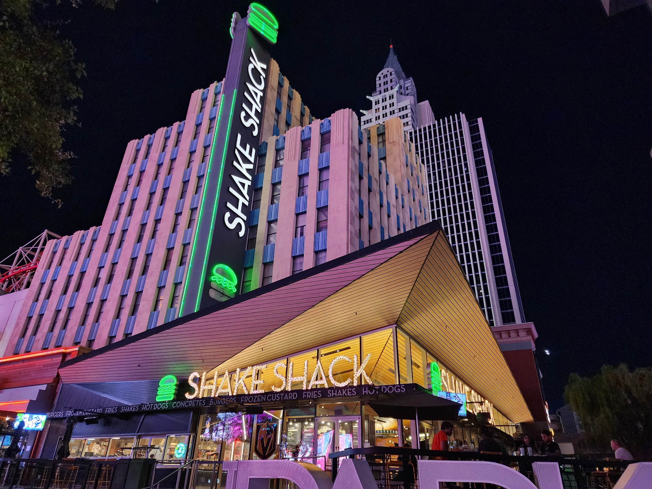 Shake Shack Las Vegas Premium Outlets