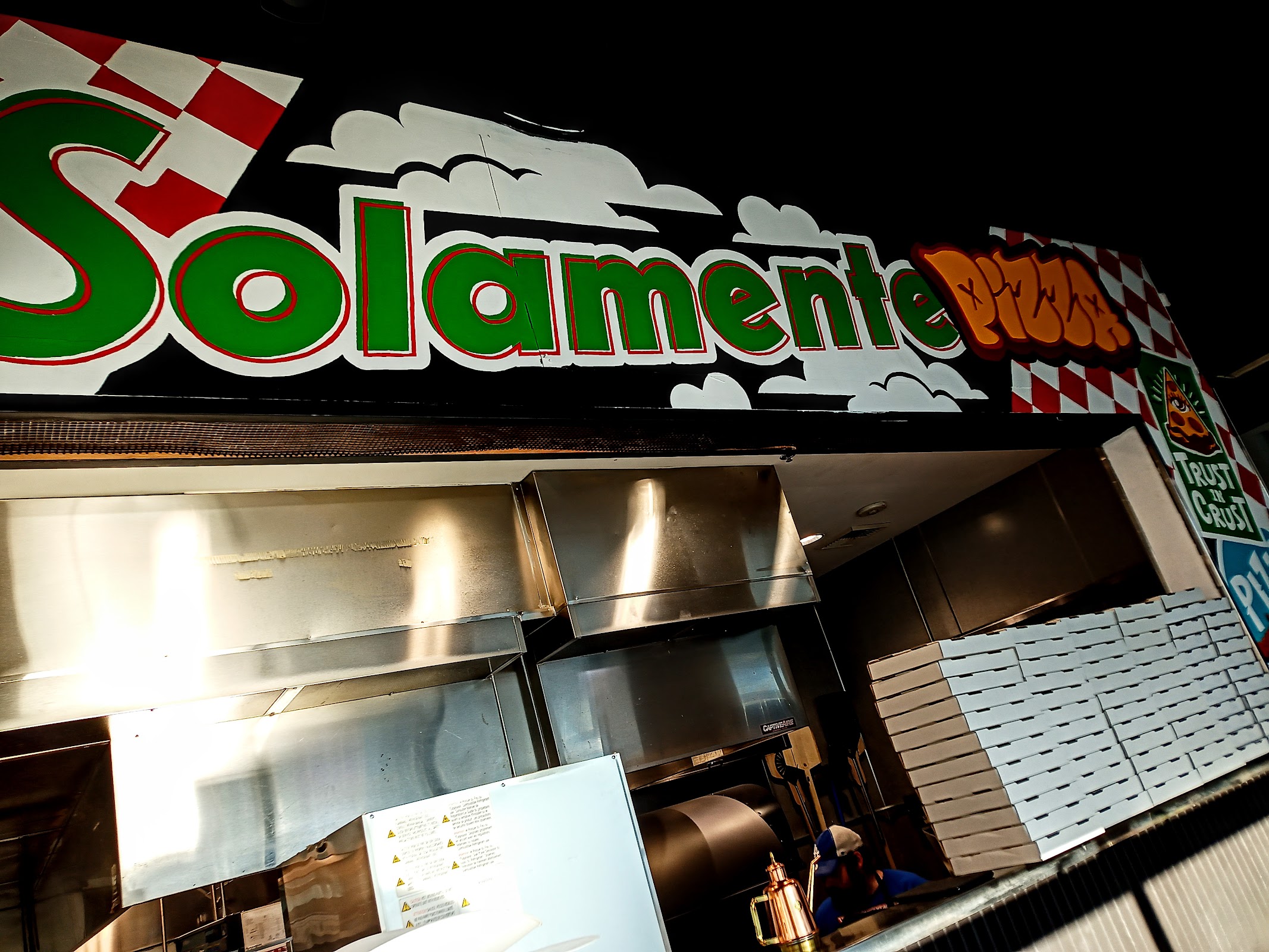 Solamente Pizza