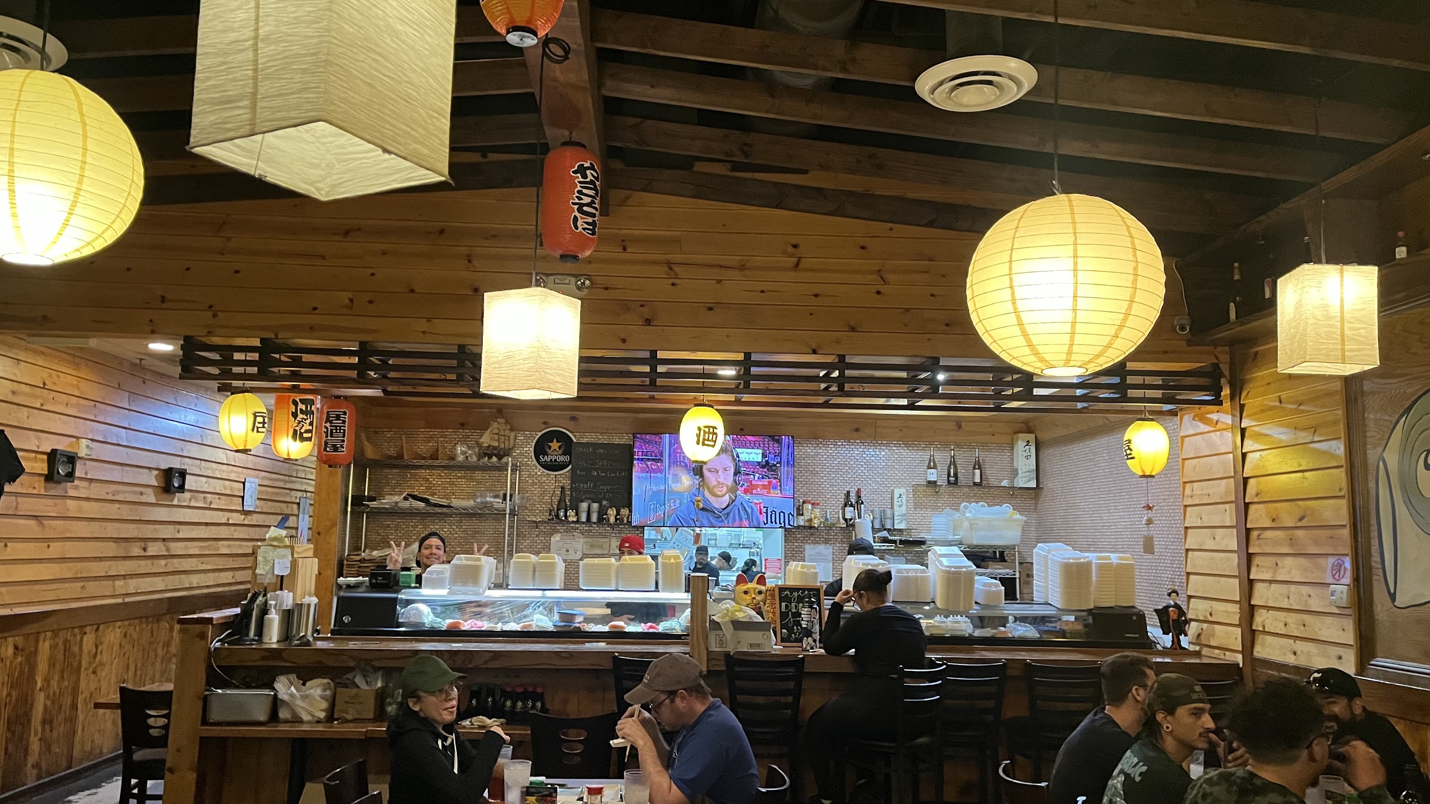 Sushi Bomb