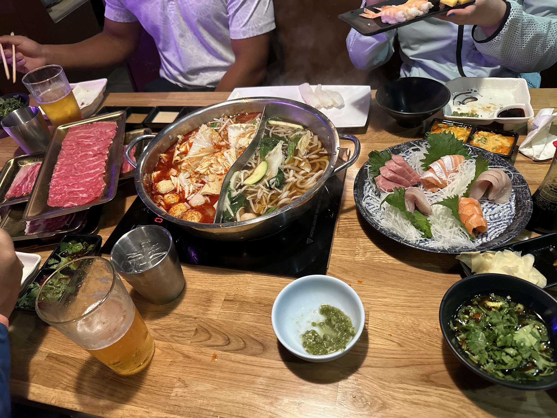 Sushi & Shabu Time