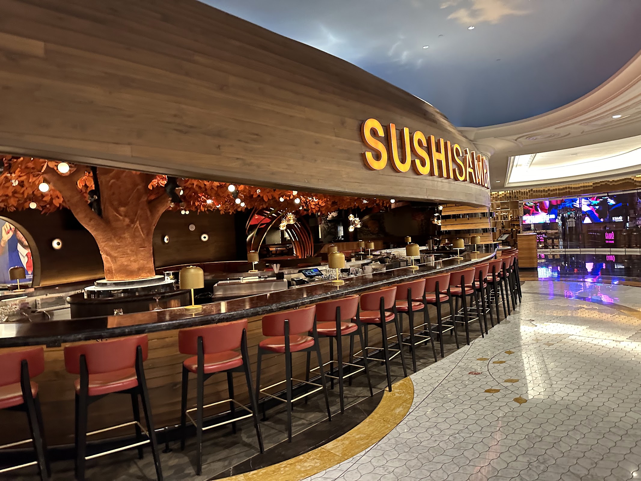 SUSHISAMBA Las Vegas