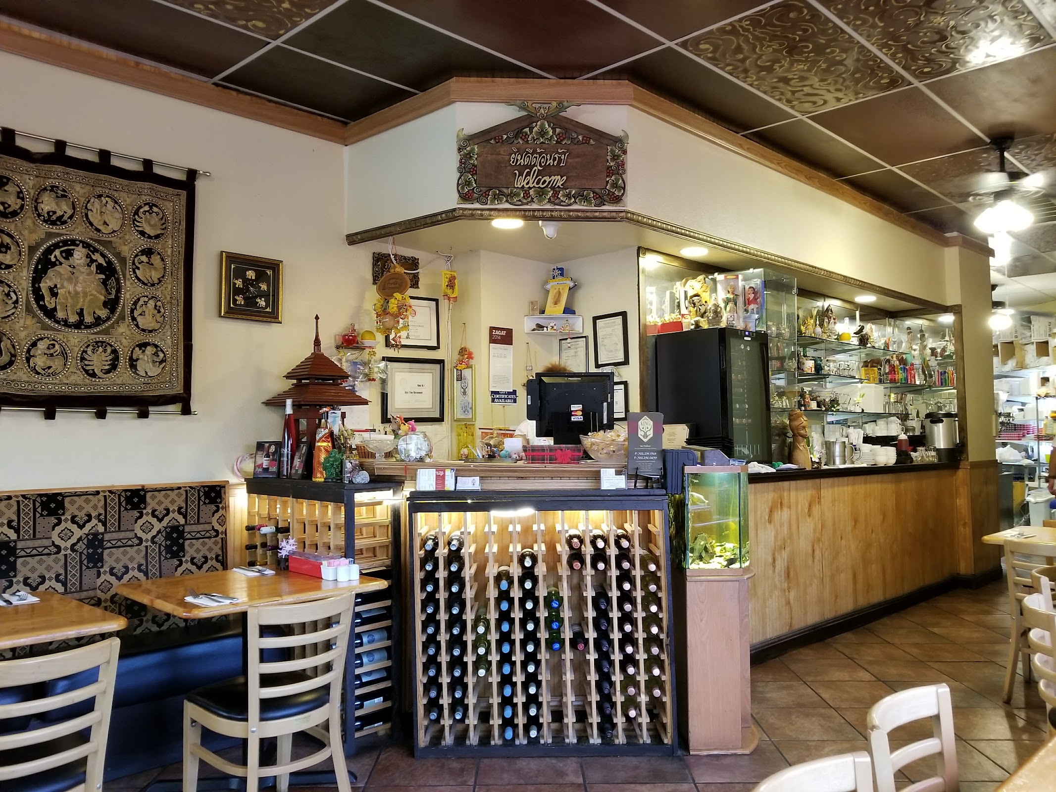 Thai Legends Authentic Thai & Seafood