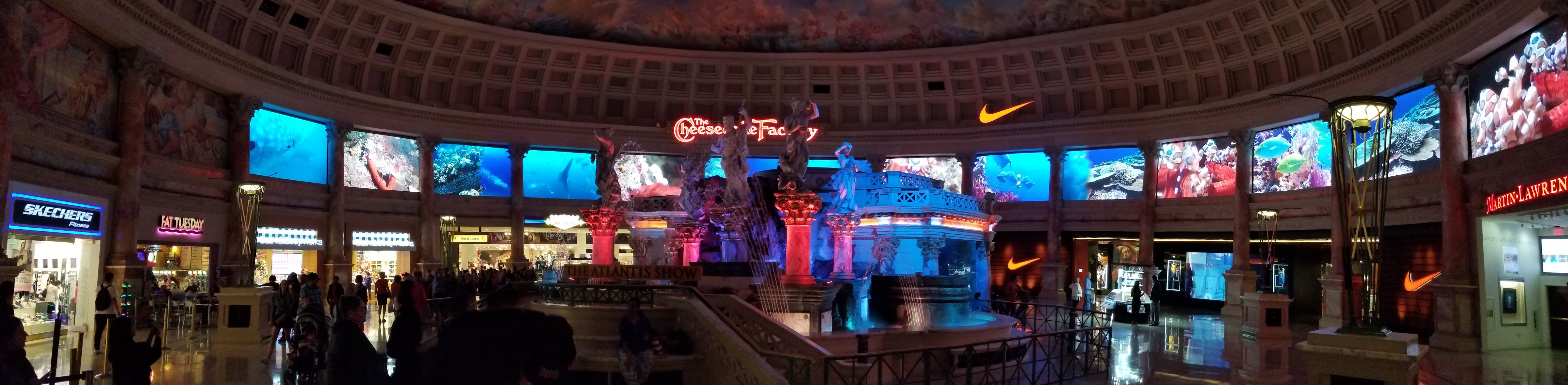 The Forum Shops at Caesars