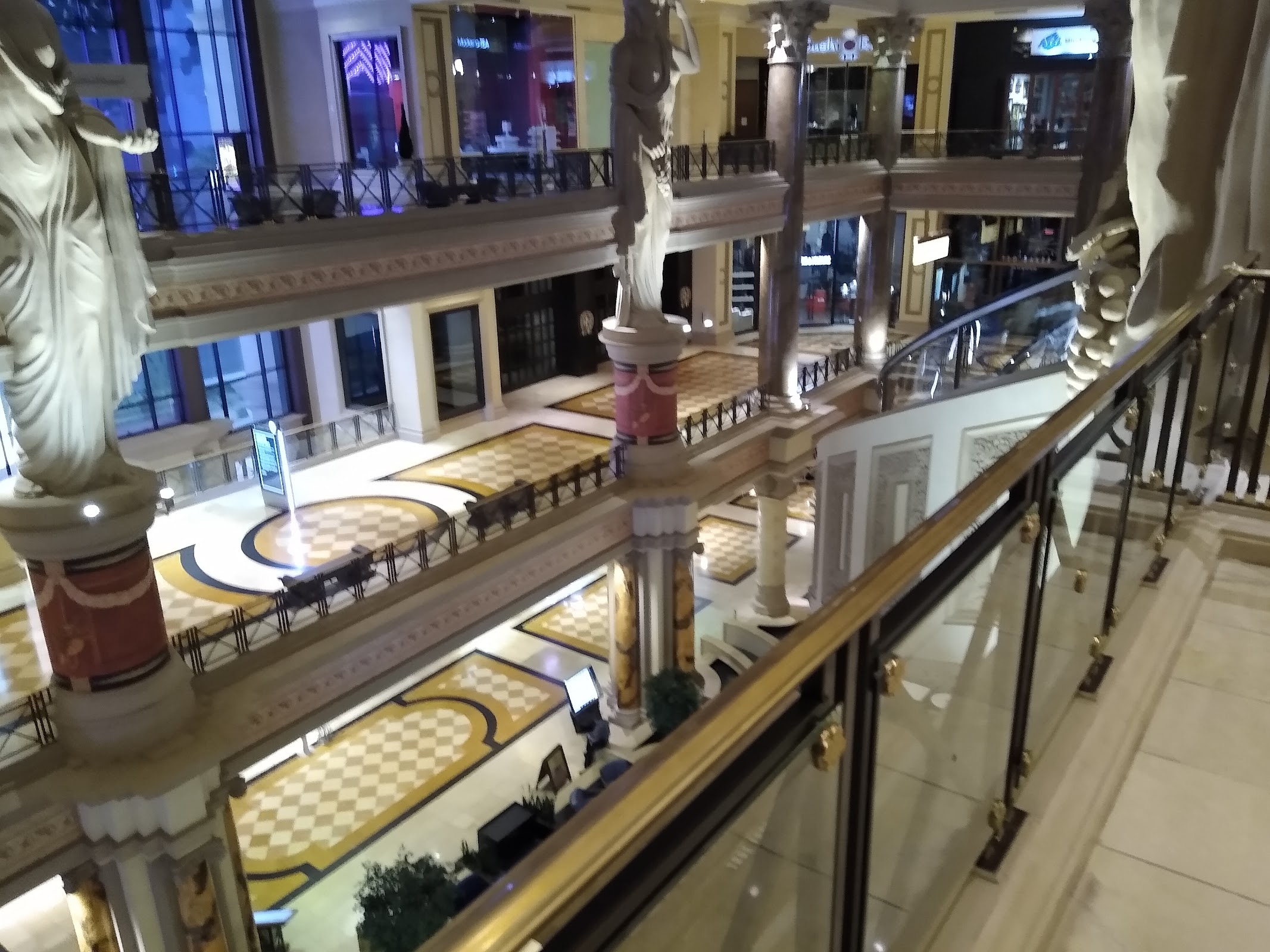 The Forum Shops at Caesars