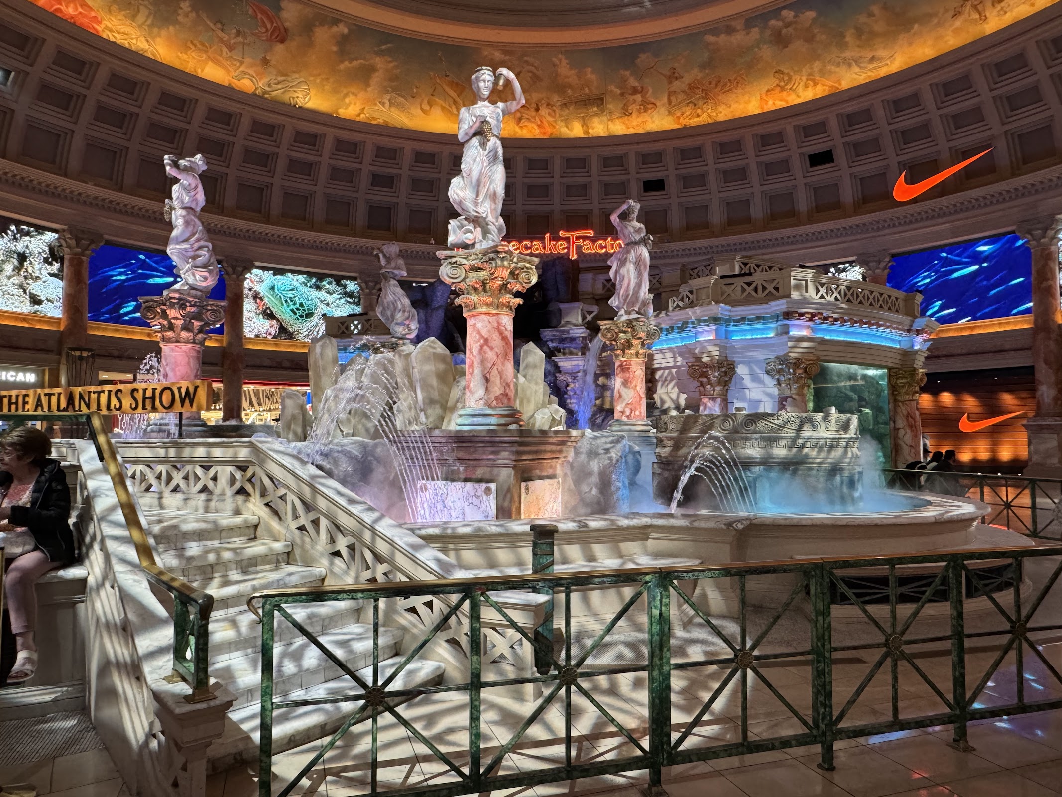 The Forum Shops at Caesars