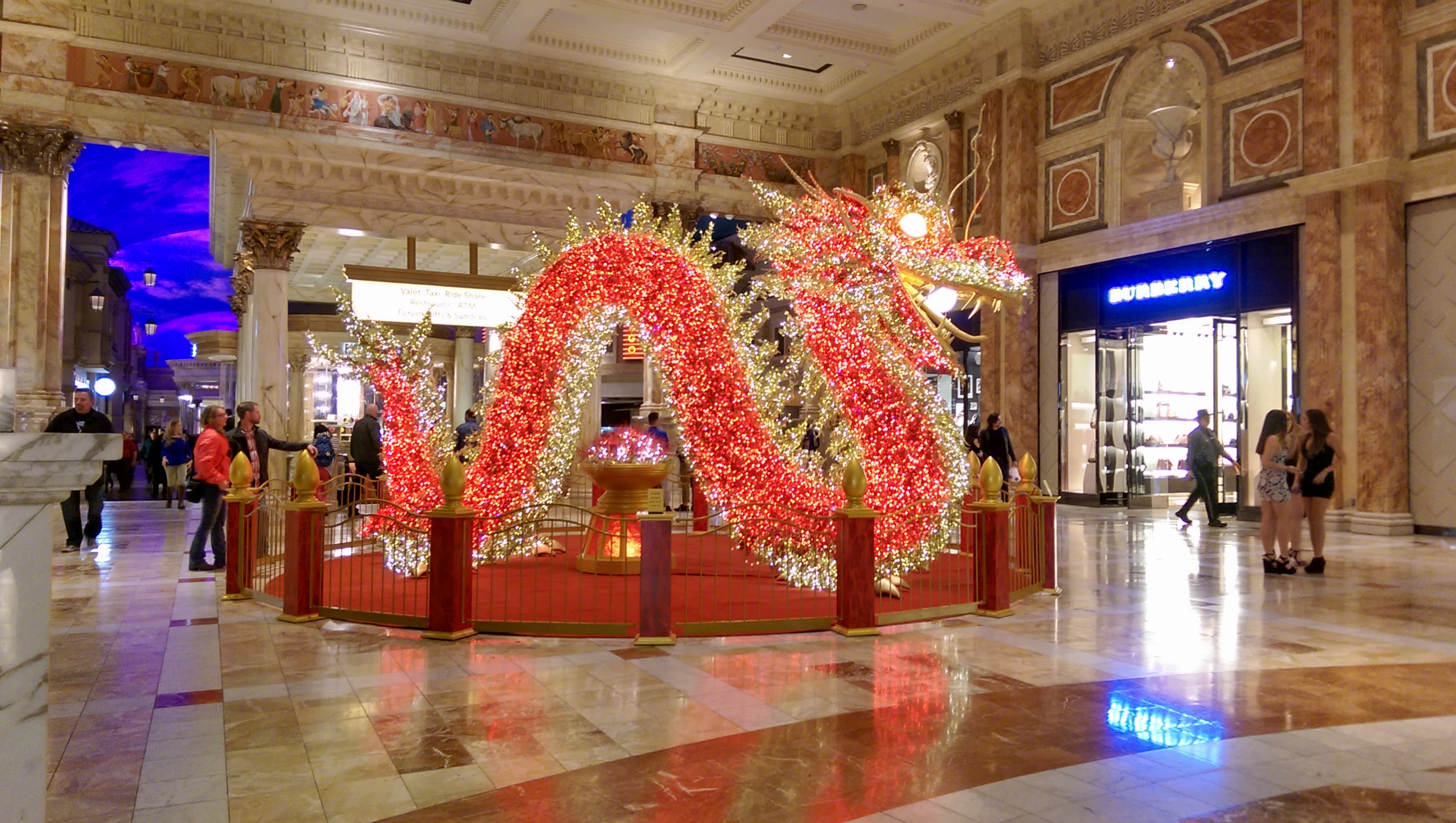 The Forum Shops at Caesars
