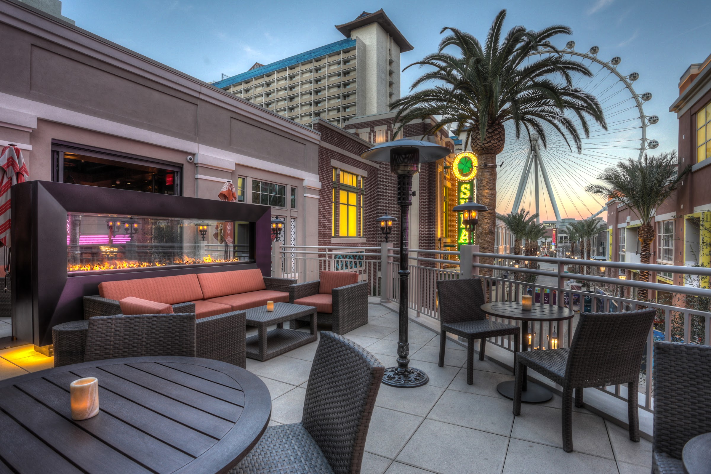 The LINQ Hotel + Experience