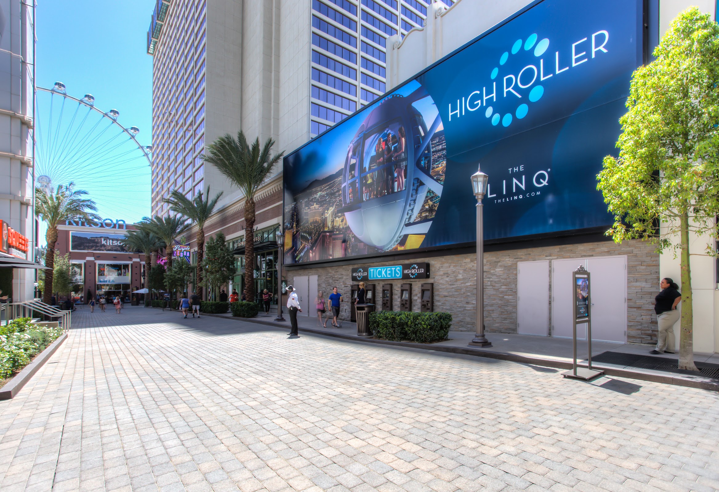 The LINQ Hotel + Experience