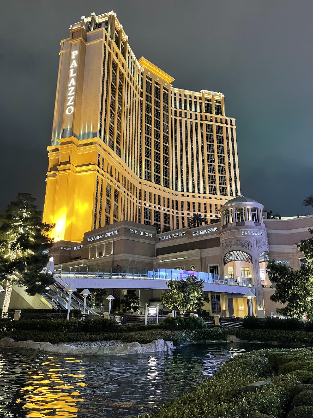 The Palazzo at The Venetian Resort
