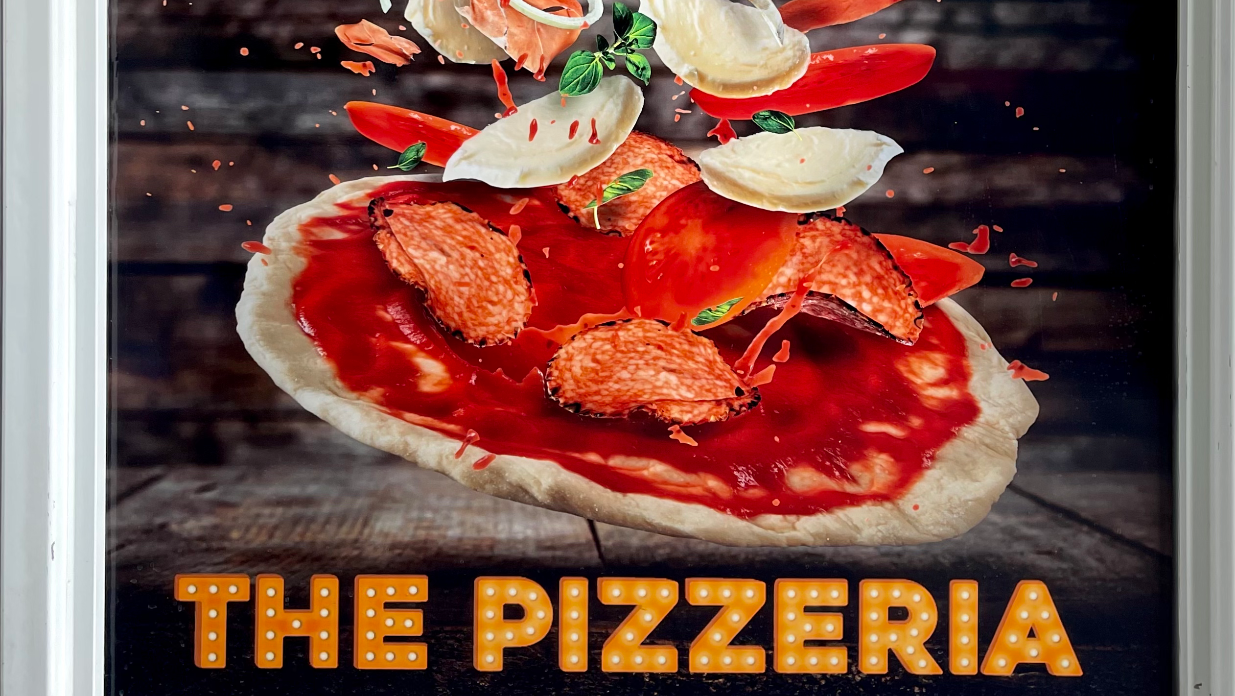 THE PIZZERIA