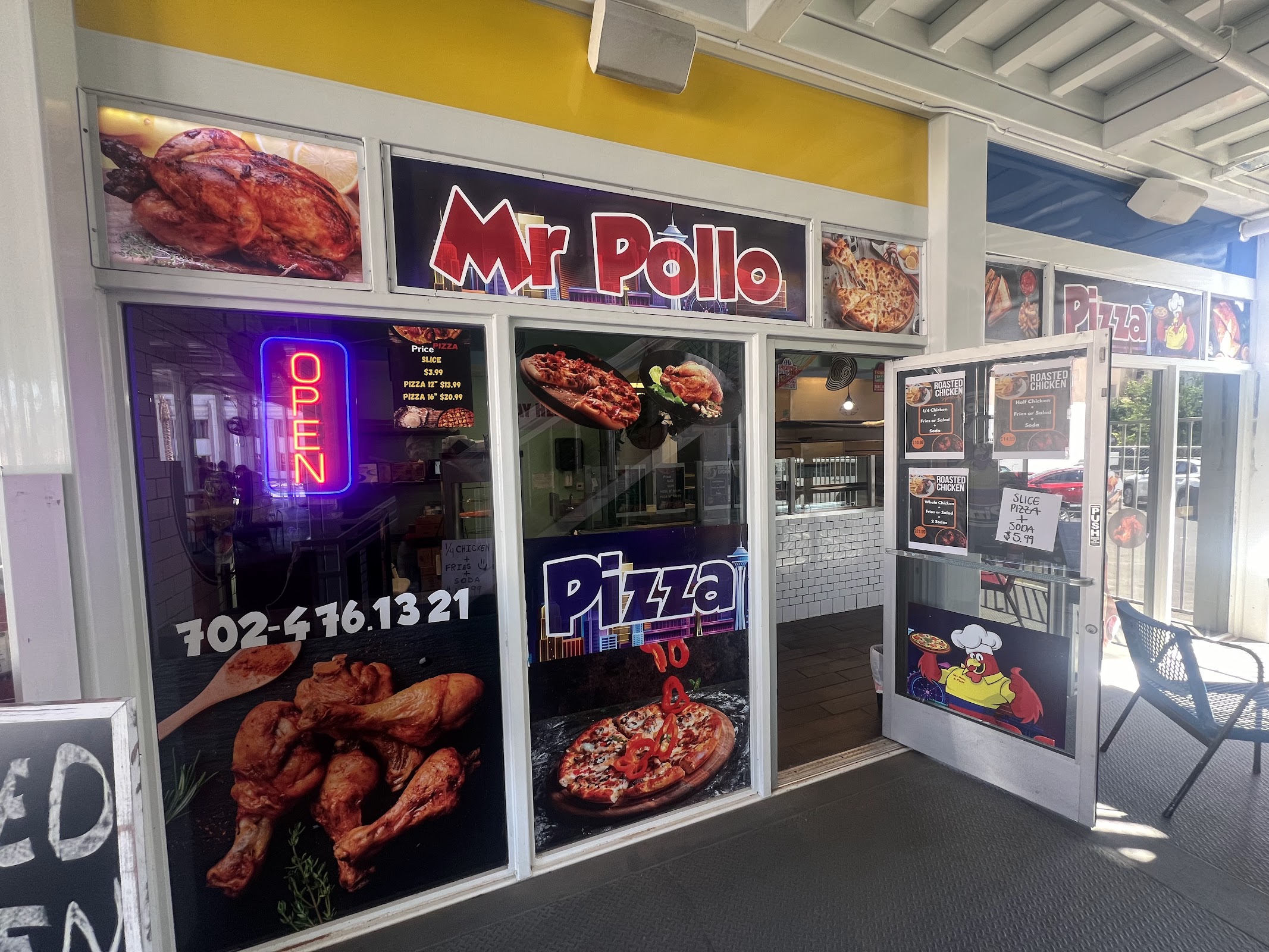 THE PIZZERIA