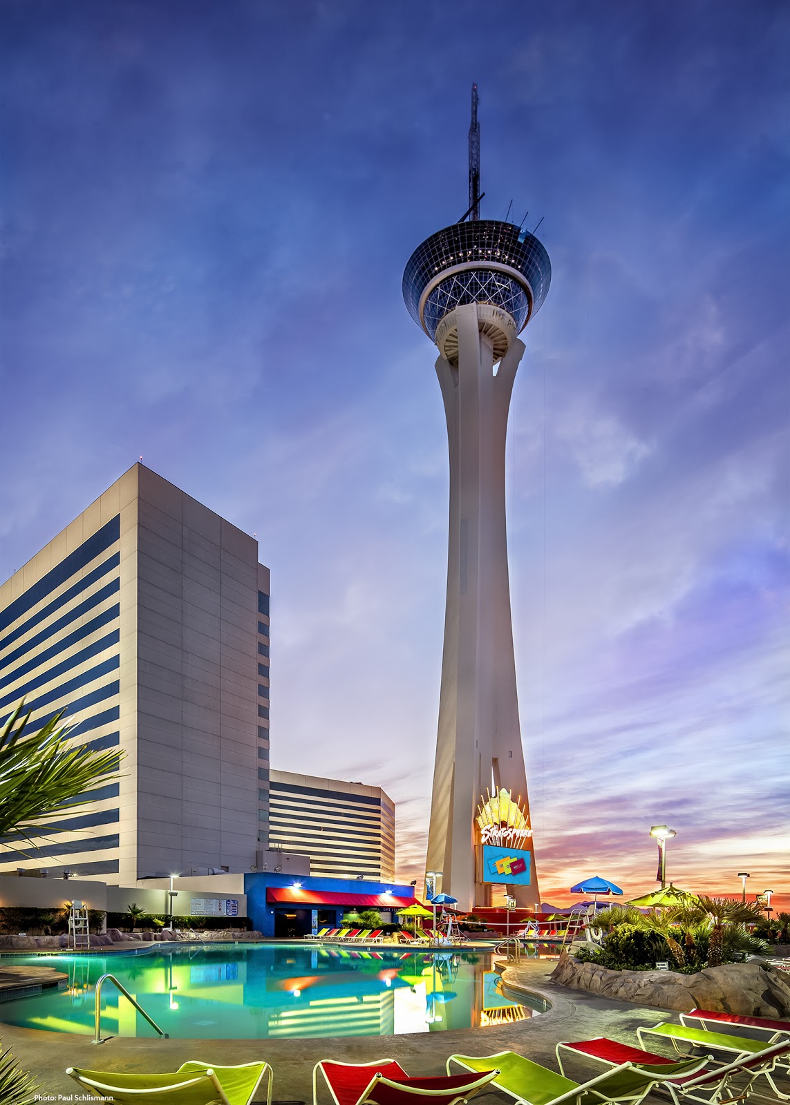 The STRAT Hotel, Casino & Tower