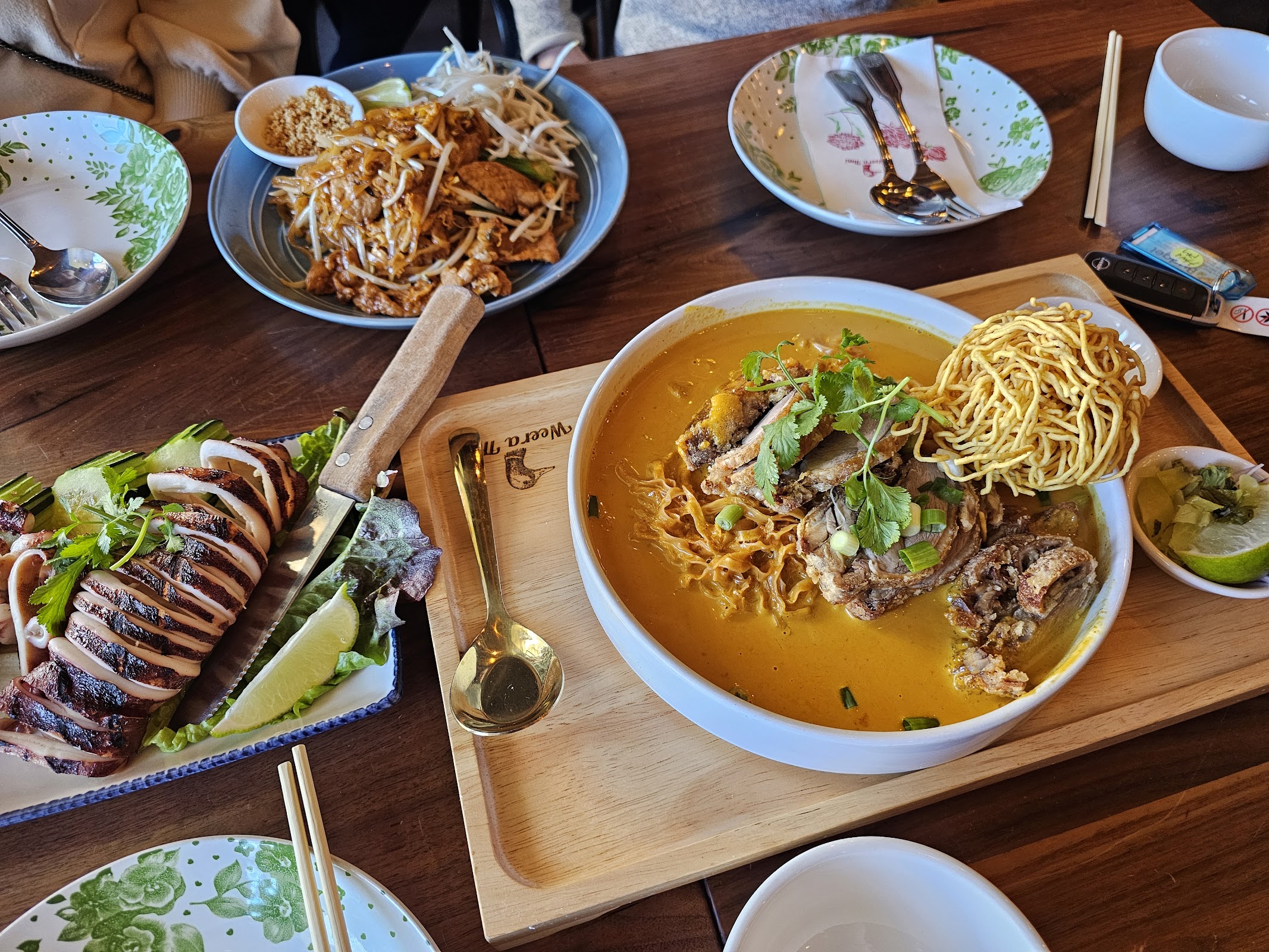 Weera Thai Kitchen - China Town