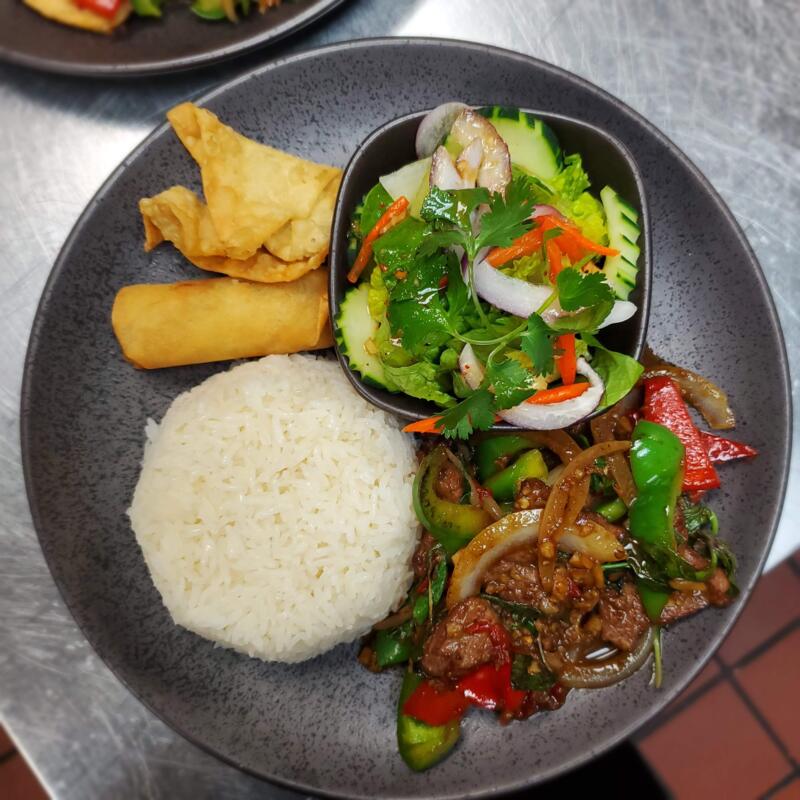 What's Zaap? Thai Food