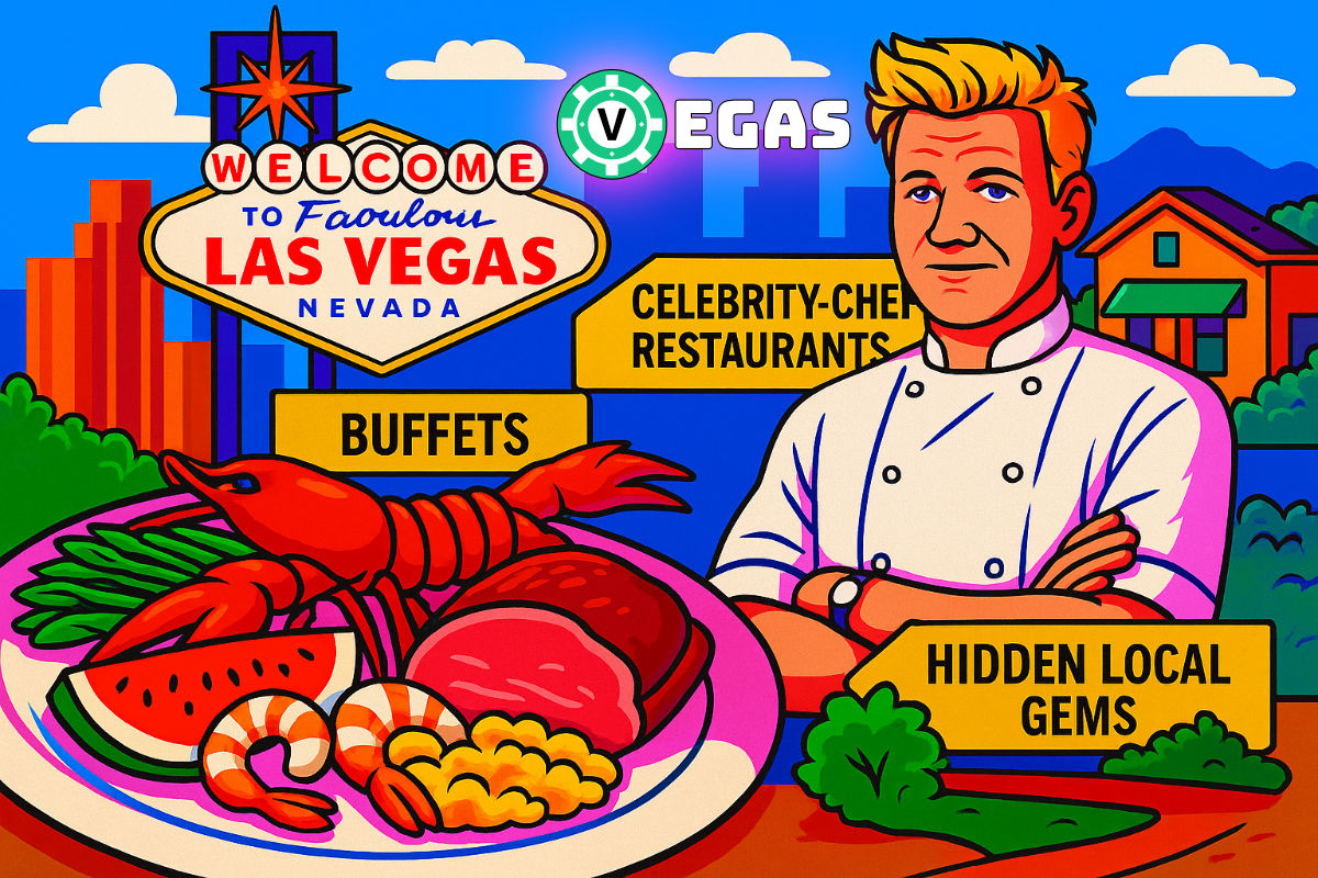 Vegas Buffets and Celebrity Chefs