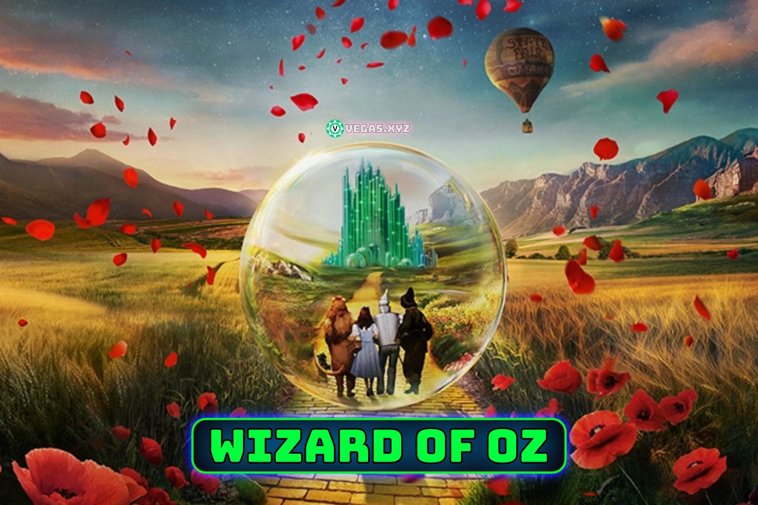 Sphere debuts immersive Wizard of Oz show August 28